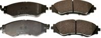 GDB3216 / Колодки дисковые пер._Chevrolet Epica 05> Daewoo Leganza 97> Nubira 00> Rezzo 00>