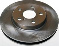 Диск торм. пер._Toyota Carina E 95>V 268X28