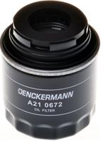 Denckermann-Фильтр масляный VAG 1.2 1.4TSI 08-