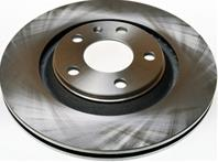 Диск торм._Audi A4 (8E2, B6) S4,03-04