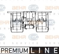 Вентилятор радиатора отопителя