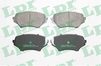 Колодки тормозные дисковые передние 05P1378 от компании LPR