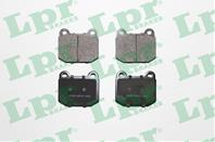 Колодки тормозные OPEL ASCONA/KADETT 75-81 передние