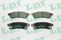 LPR 05P1320 Колодки тормозные CHEVROLET EPICA 05- задние
