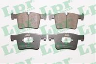 LPR 05P1732 Колодки тормозные BMW 1 F20/3 F30/X3 F25 10- передние