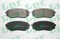 Колодки тормозные KIA SORENTO III 15- передние