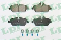 Колодки тормозные дисковые LPR