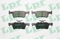 Колодки тормозные дисковые задние 05P1930 от производителя LPR