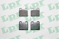 05P111-колодки торм. Opel Kadett B Olympia  Saab 9 []