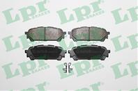 LPR 05P1335 Колодки тормозные SUBARU FORESTER 2.5 05-/IMPREZA 2.0 00- задние