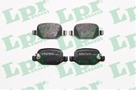 комплект колодок для дисковых тормозов