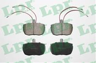 Колодки тормозные дисковые 05P013 от компании LPR