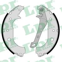 Szczeki hamulcowe kpl. ford ecosport 1.0/1.5/1.5d 10.13-