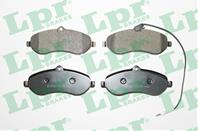 LPR 05P1348 Колодки тормозные CITROEN JUMPY/FIAT SCUDO/PEUGEOT EXPERT 07- передние