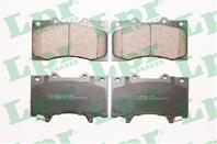 Колодки тормозные NISSAN PATROL Y62 10- передние
