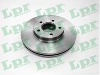 Диск тормозной FORD TRANSIT/TOURNEO CONNECT 1.8/1.8D 02- передний вент.
