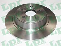 Диск тормозной FORD MONDEO 14- задний D 302мм.