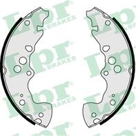 Колодки торм.бар.SUZUKI GRAND VITARA XL-7 2.7 01- Колодки торм.бар.SUZUKI GRAND VITARA XL-7 2.7 01-