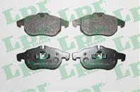 Колодки тормозные дисковые передние 05P1216 от фирмы LPR