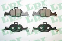 Колодки тормозные BMW 5 G30/F90/7 G11/G12/X3 G01/F97 передние