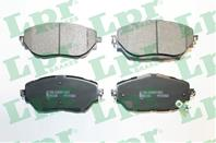 Колодки тормозные TOYOTA C-HR 16- передние