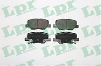 LPR 05P1802 Колодки тормозные MAZDA 6 12-/MITSUBISHI OUTLANDER 12- задние