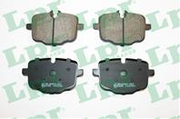 Колодки тормозные BMW 5 G30/ X5 G05/ 7 G11/G12 13- задние