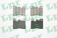 Колодки тормозные BMW E21/E28/E24/E23 72-86 передние