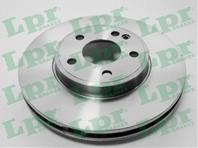 Диск тормозной MERCEDES A(W176) 12-/B(W246) 11- передний D=295мм