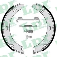 Колодки ст.торм.MB W203/W209/W210/W140/W215/W220/W414 95- с монт.компл.