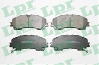 Колодки тормозные infiniti q50 13 передние