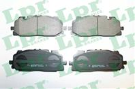 Колодки тормозные AUDI Q5 16-/Q7 15-/VW TOUAREG 18- передние