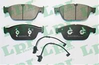 Колодки тормозные дисковые lpr