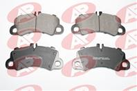 Колодки тормозные дисковые LPR