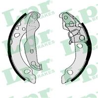 LPR 08190 Колодки торм.бар.FORD FIESTA 95-02/KA 96-08