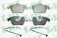 LPR 05P1486A Колодки тормозные CITROEN C5 08- передние с датч.