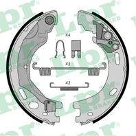 LPR 09570 Колодки ст.торм.LAND ROVER DISCOVERY III 04-/RANGE ROVER SPORT 2.7-4.4 05-
