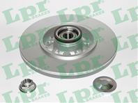 Brake disk with bearing