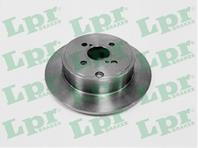 Диск тормозной TOYOTA: COROLLA 97-02  COROLLA 01- 