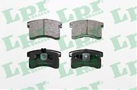 Комплект тормозных колодок перёд daihatsu cuore iii, cuore iv 0.8 10.90-10.98