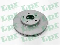 Диск тормозной ford focus ii/iii/c-max 03-/volvo s40 04- передний вент.d 278мм.