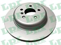 Диск тормозной BMW 5 G30/ 6 G32 задний левый вент.D 330мм.