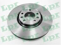 P1261V 4246V5 PEUGEOT 607 Brembo 00- F