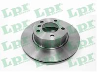 Диск тормозной bmw 1 f20 118-120/3 f30 316-320 передний вент.d=300мм.