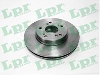 Диск тормозной HONDA: ACCORD VII (CL) 2.0 (CL7)/ Диск тормозной HONDA: ACCORD VII (CL) 2.0 (CL7)/