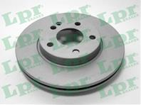Диск тормозной MERCEDES A-CLASS W169/B-CLASS W245 04- передний вент. D 276мм