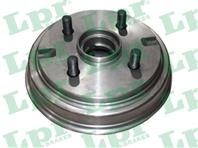 Тормозной барабан зад daihatsu charade, cuore v, cuore vi, move 1.0 10