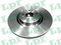 Диск тормозной передний 356x34 5 отв. AUDI A6A7 2.0-4.0 10