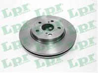 Диск тормозной TOYOTA CAMRY (V30) 2.4/3.0 01-06 передний вент.