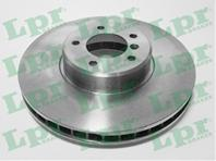 Диск тормозной BMW E60/61 535-550/E63/64 635-650 передний вент.D=348мм.